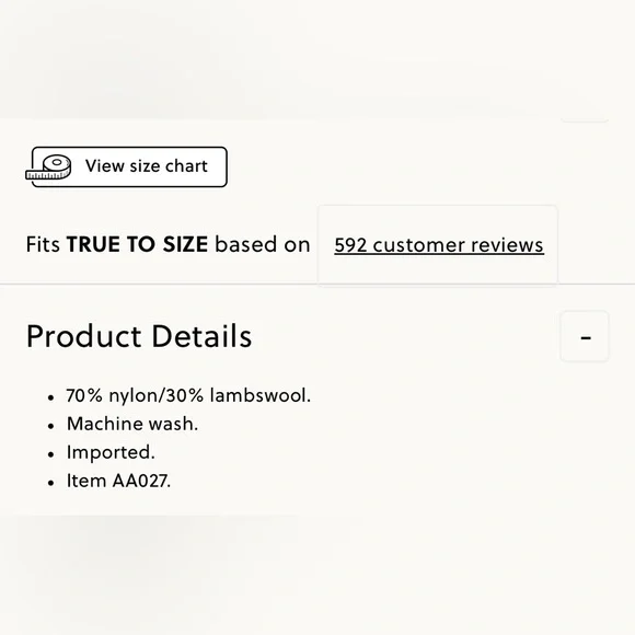 J. Crew Factory Crewneck sweater in supersoft lambswool blend - Picture 3 of 5